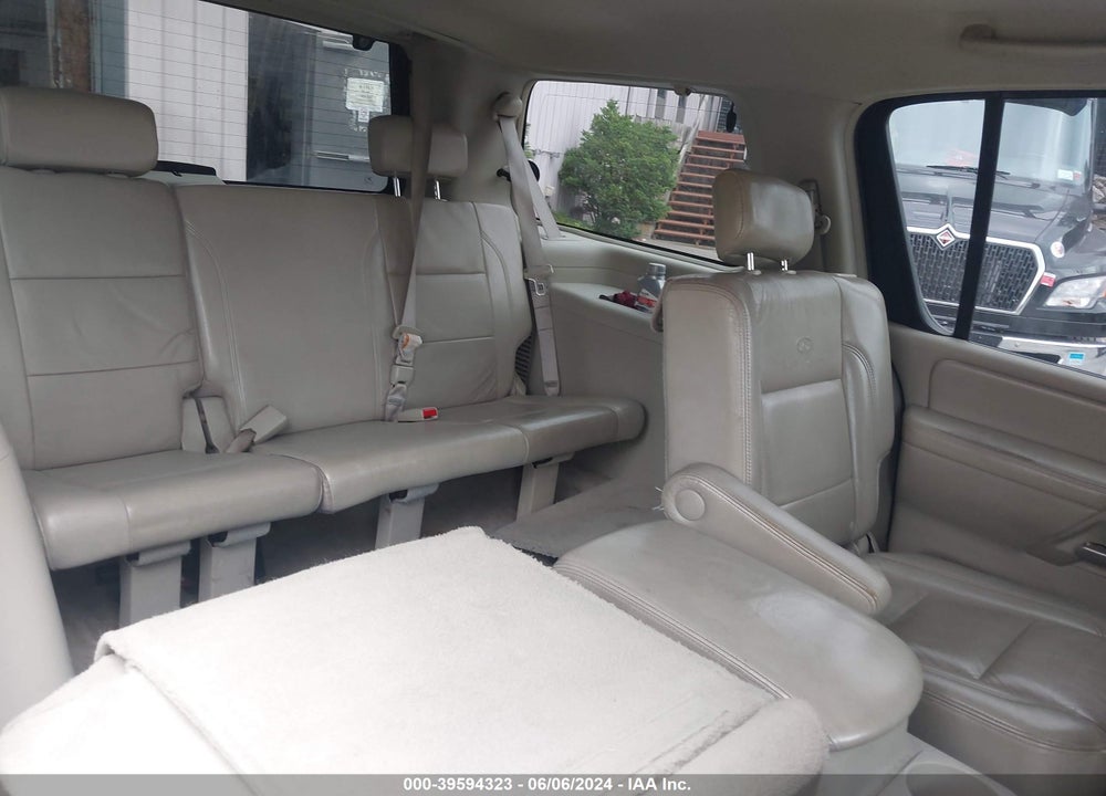 2007 INFINITI QX56 VIN: 5N3AA08C17N806834
