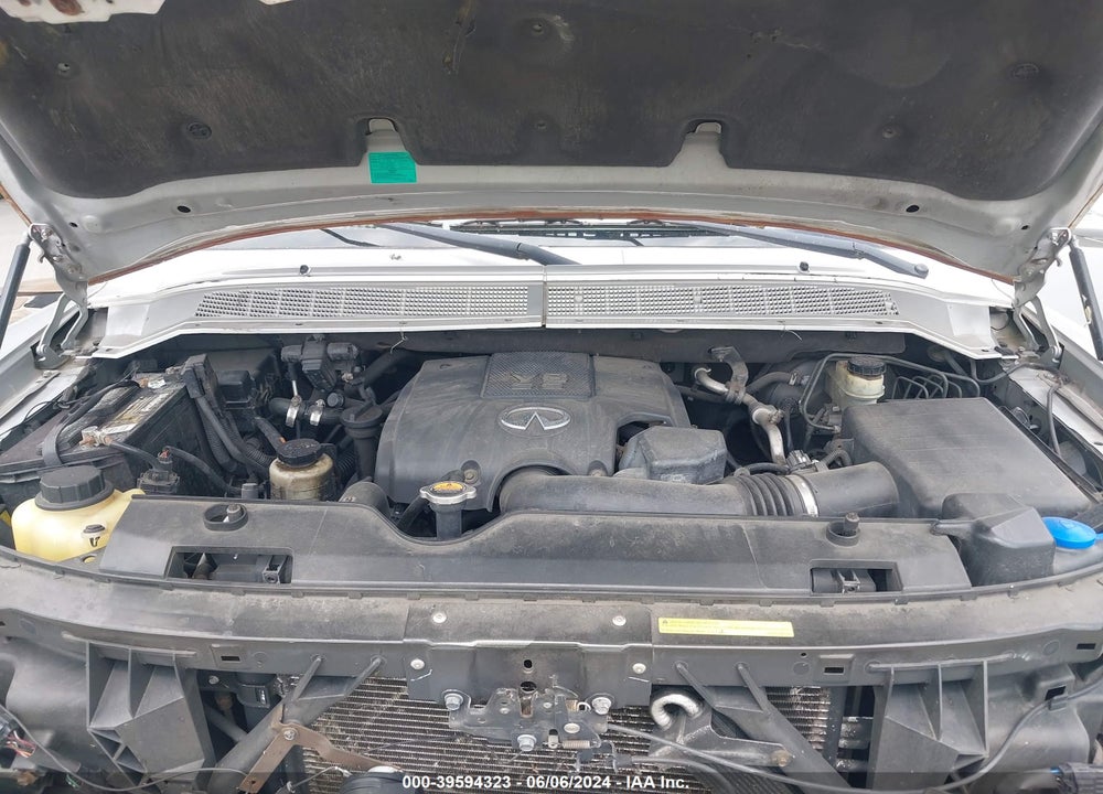 2007 INFINITI QX56 VIN: 5N3AA08C17N806834