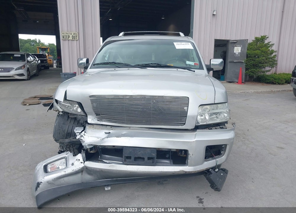 2007 INFINITI QX56 VIN: 5N3AA08C17N806834