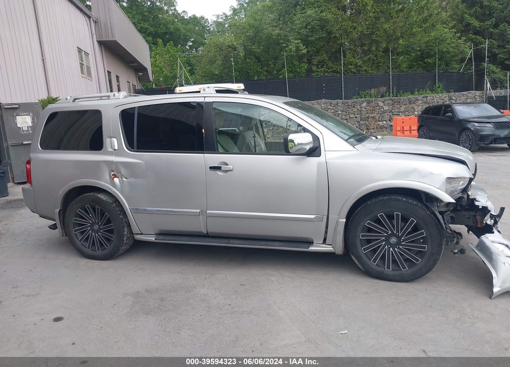 2007 INFINITI QX56 VIN: 5N3AA08C17N806834