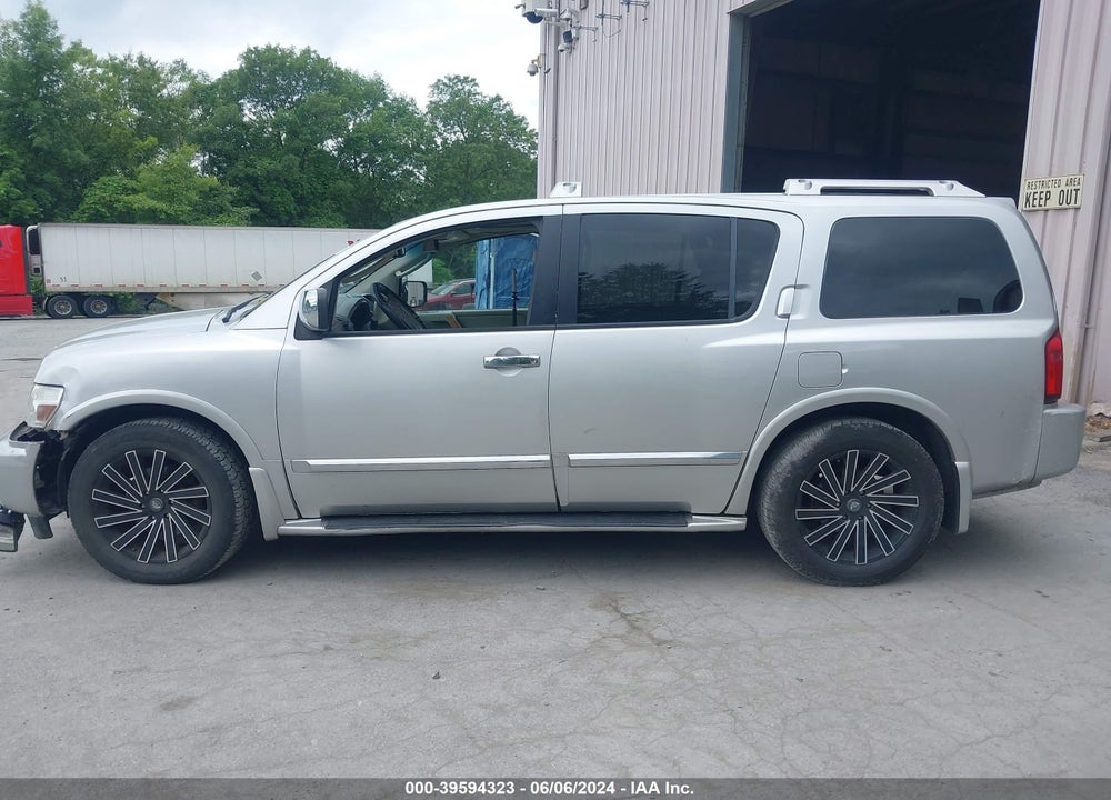 2007 INFINITI QX56 VIN: 5N3AA08C17N806834