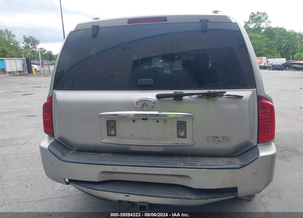 2007 INFINITI QX56 VIN: 5N3AA08C17N806834