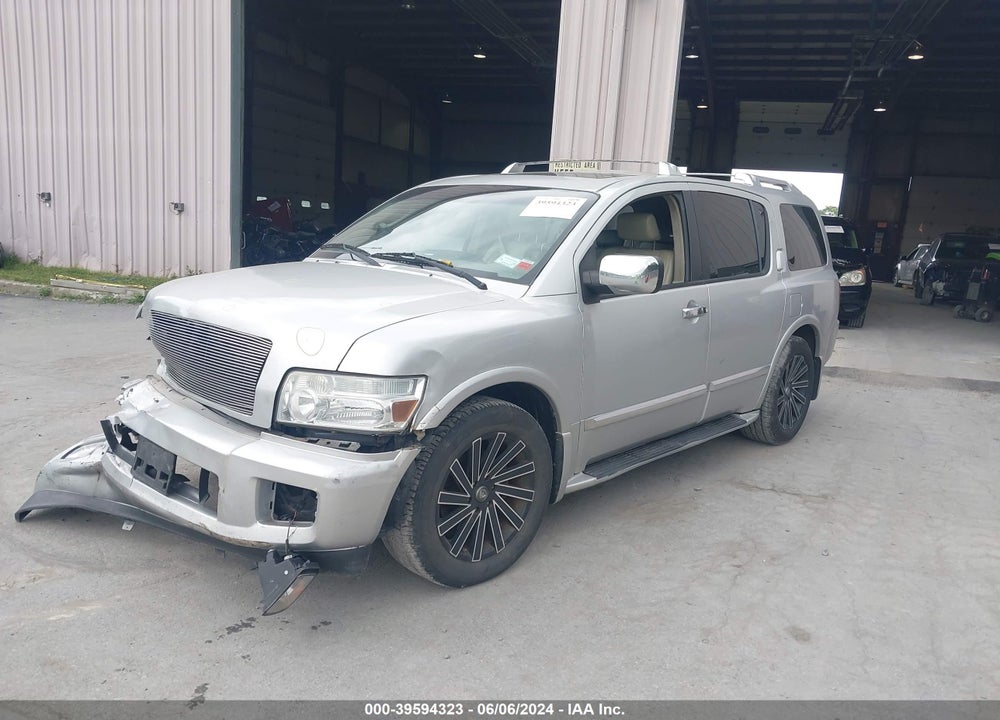2007 INFINITI QX56 VIN: 5N3AA08C17N806834