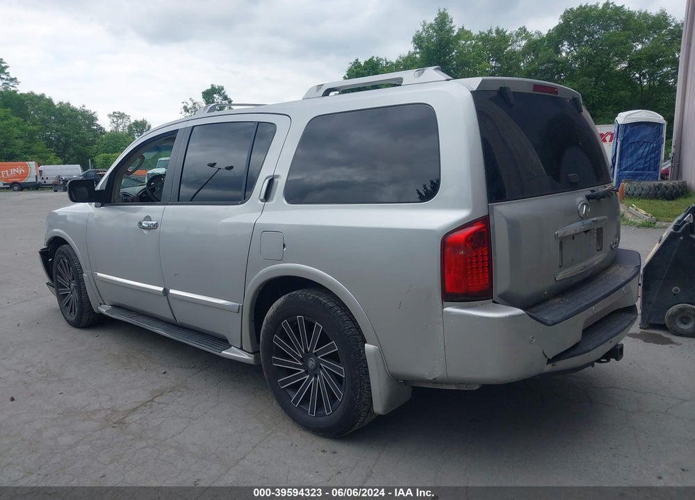 2007 INFINITI QX56 VIN: 5N3AA08C17N806834