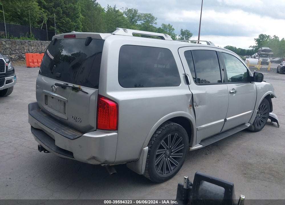 2007 INFINITI QX56 VIN: 5N3AA08C17N806834