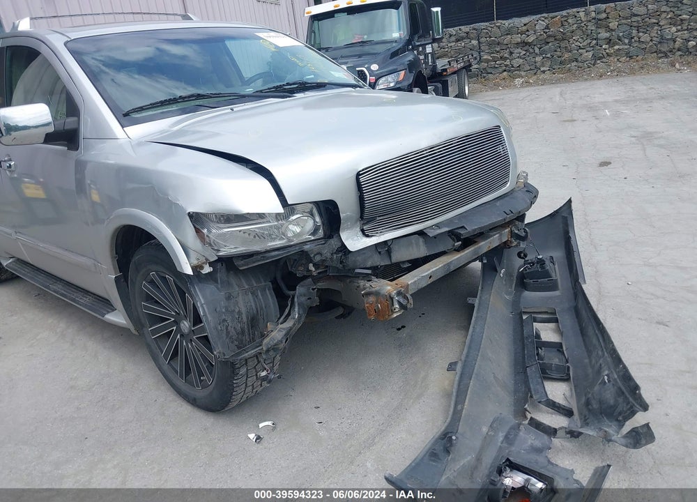 2007 INFINITI QX56 VIN: 5N3AA08C17N806834