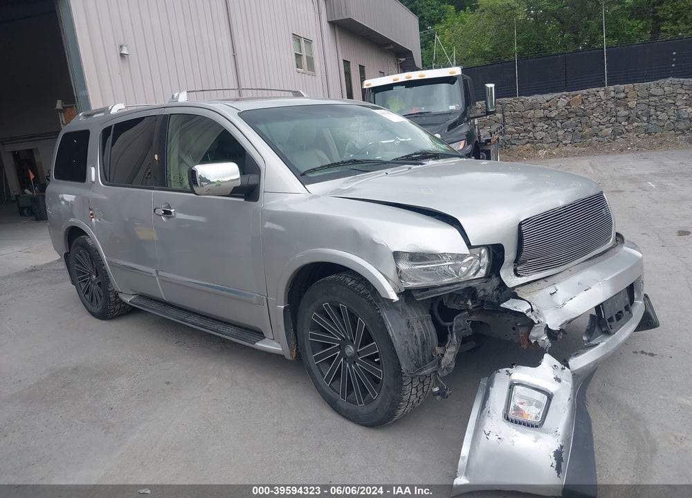 2007 INFINITI QX56 VIN: 5N3AA08C17N806834