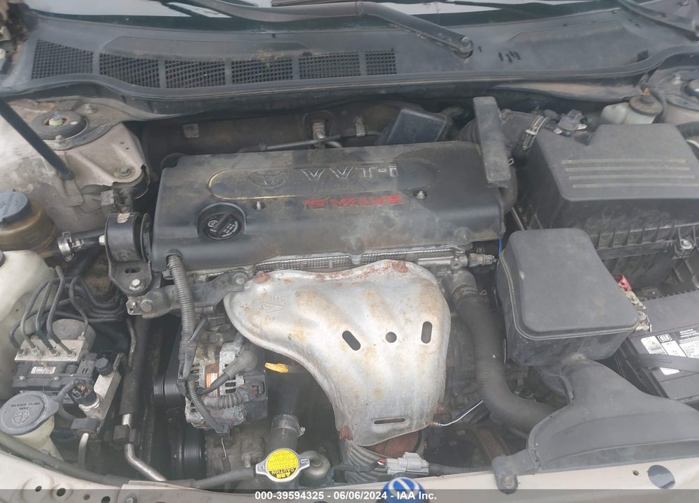 2007 TOYOTA CAMRY LE VIN: 4T1BE46K27U703348