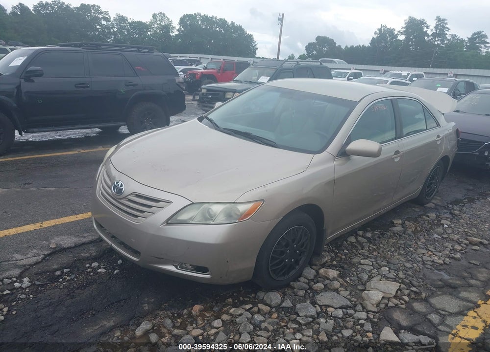 2007 TOYOTA CAMRY LE VIN: 4T1BE46K27U703348