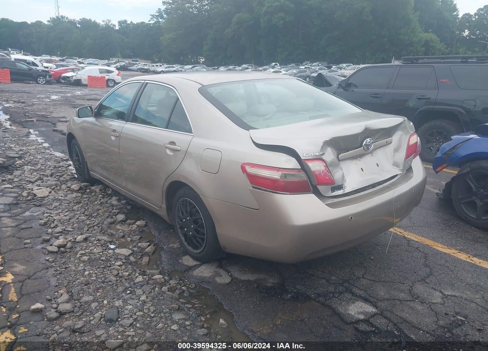 2007 TOYOTA CAMRY LE VIN: 4T1BE46K27U703348