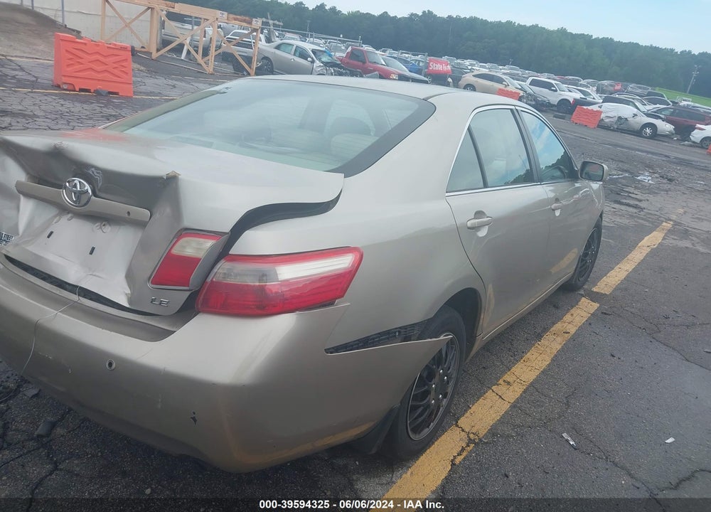2007 TOYOTA CAMRY LE VIN: 4T1BE46K27U703348