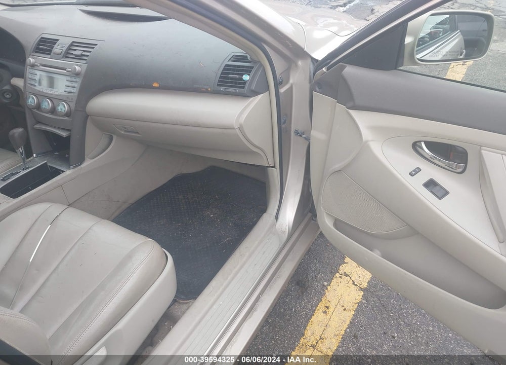 2007 TOYOTA CAMRY LE VIN: 4T1BE46K27U703348