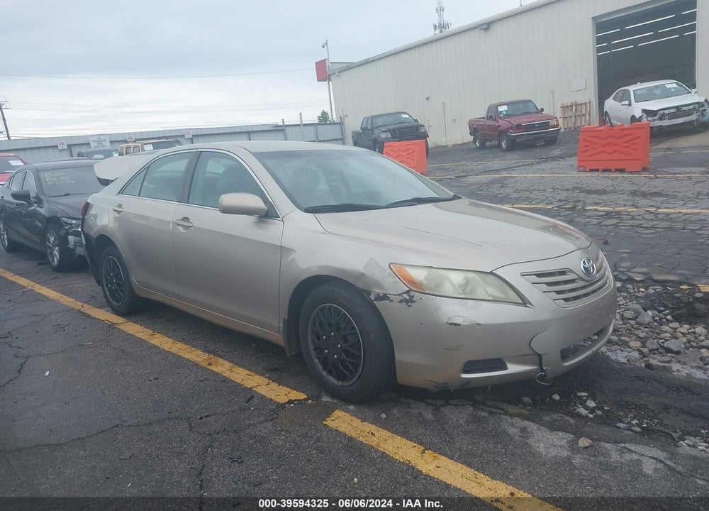 2007 TOYOTA CAMRY LE VIN: 4T1BE46K27U703348