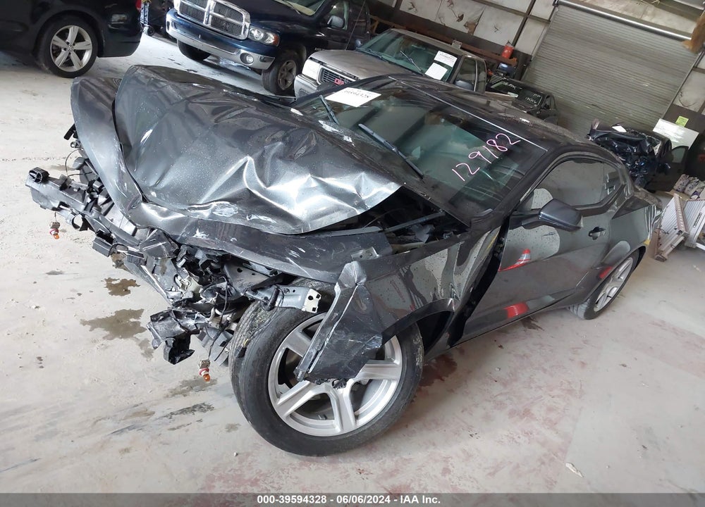2018 CHEVROLET CAMARO 1LT VIN: 1G1FB1RX0J0129182