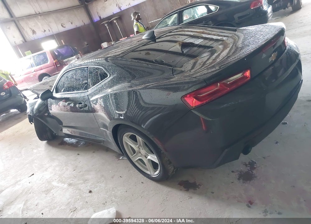 2018 CHEVROLET CAMARO 1LT VIN: 1G1FB1RX0J0129182