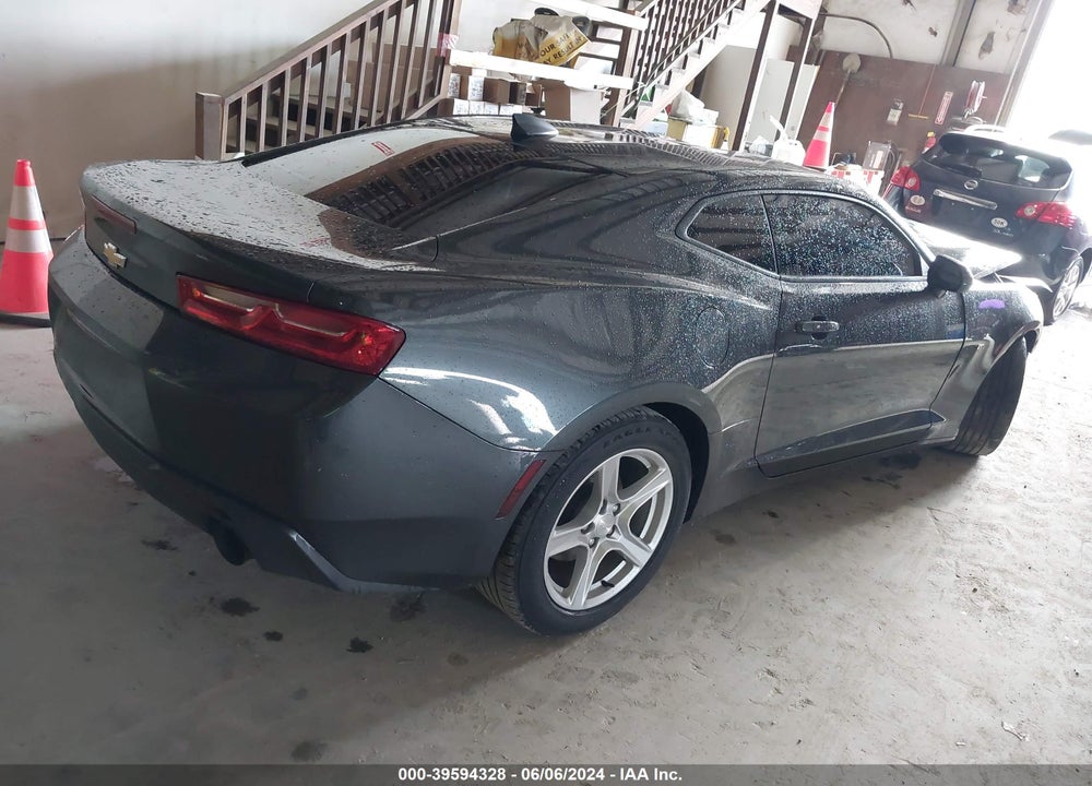 2018 CHEVROLET CAMARO 1LT VIN: 1G1FB1RX0J0129182