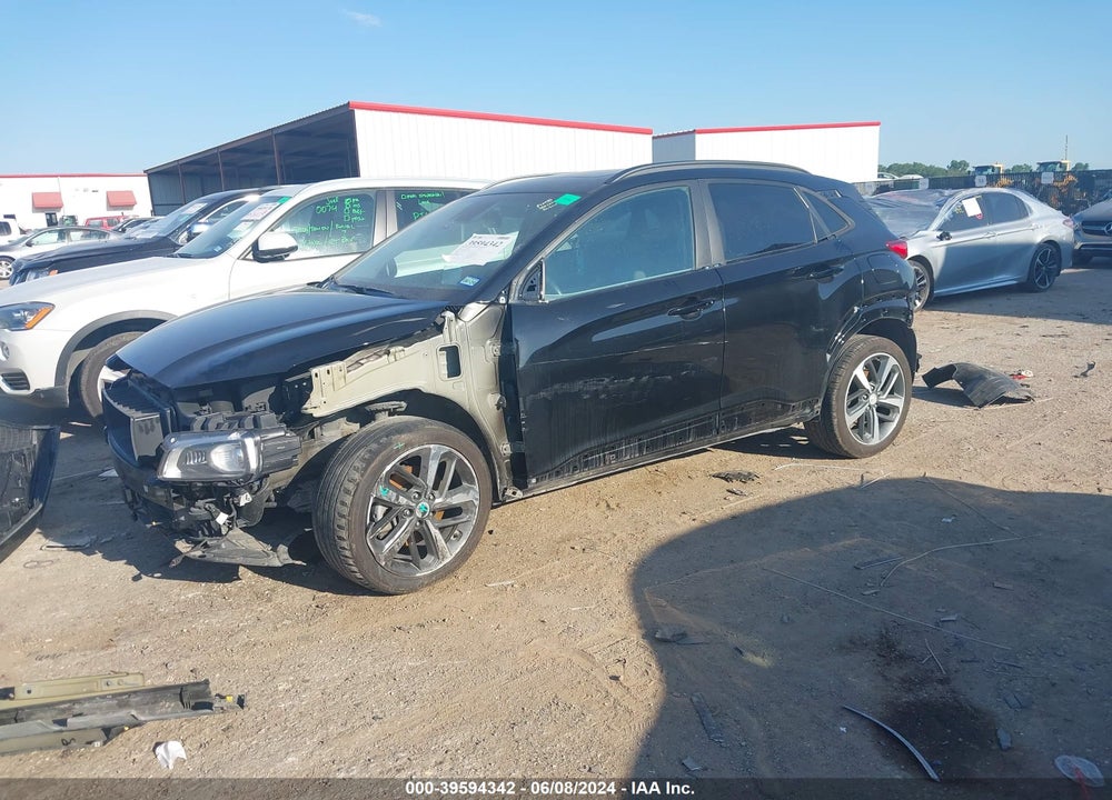 2019 HYUNDAI KONA ULTIMATE VIN: KM8K5CA54KU329751