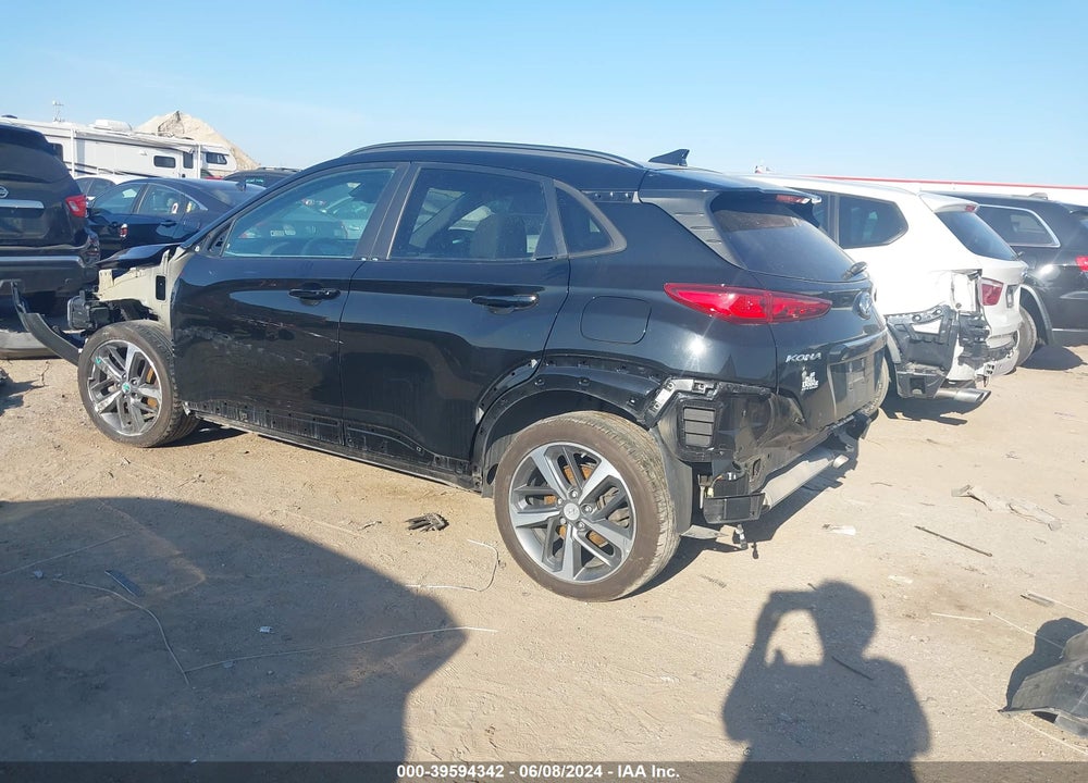 2019 HYUNDAI KONA ULTIMATE VIN: KM8K5CA54KU329751