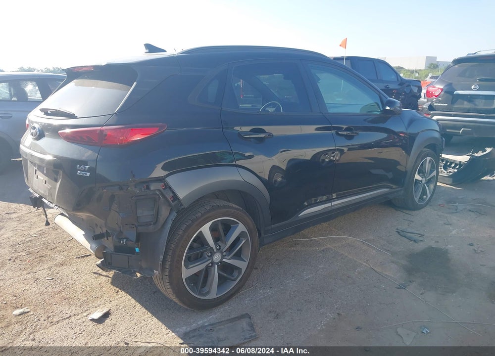 2019 HYUNDAI KONA ULTIMATE VIN: KM8K5CA54KU329751