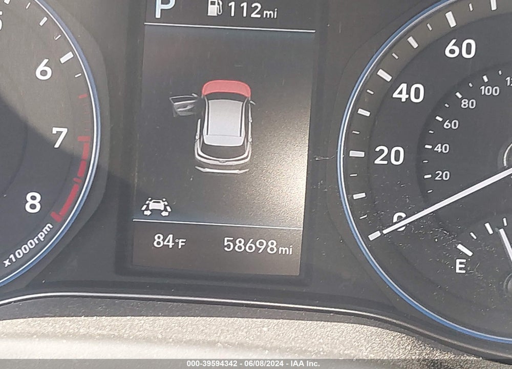 2019 HYUNDAI KONA ULTIMATE VIN: KM8K5CA54KU329751