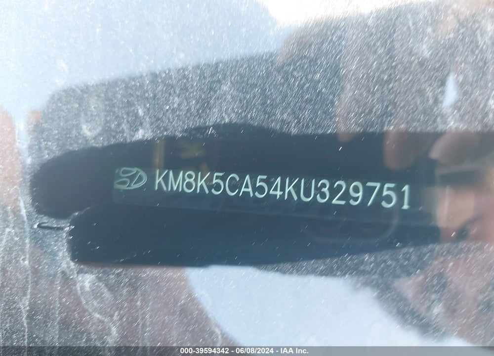 2019 HYUNDAI KONA ULTIMATE VIN: KM8K5CA54KU329751