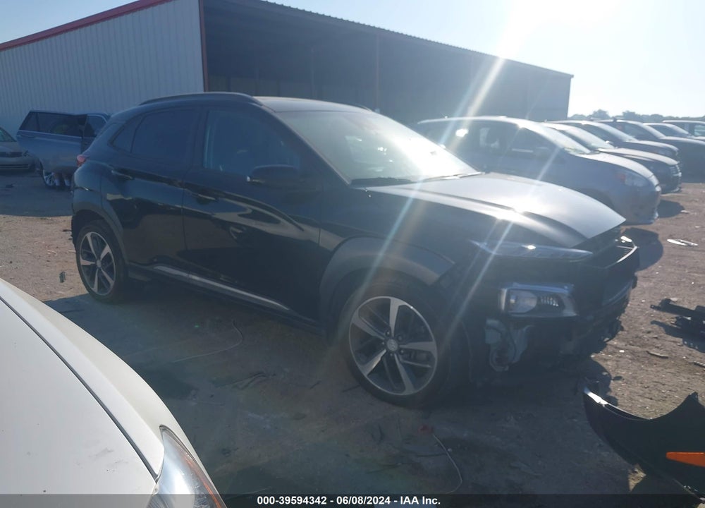 2019 HYUNDAI KONA ULTIMATE VIN: KM8K5CA54KU329751