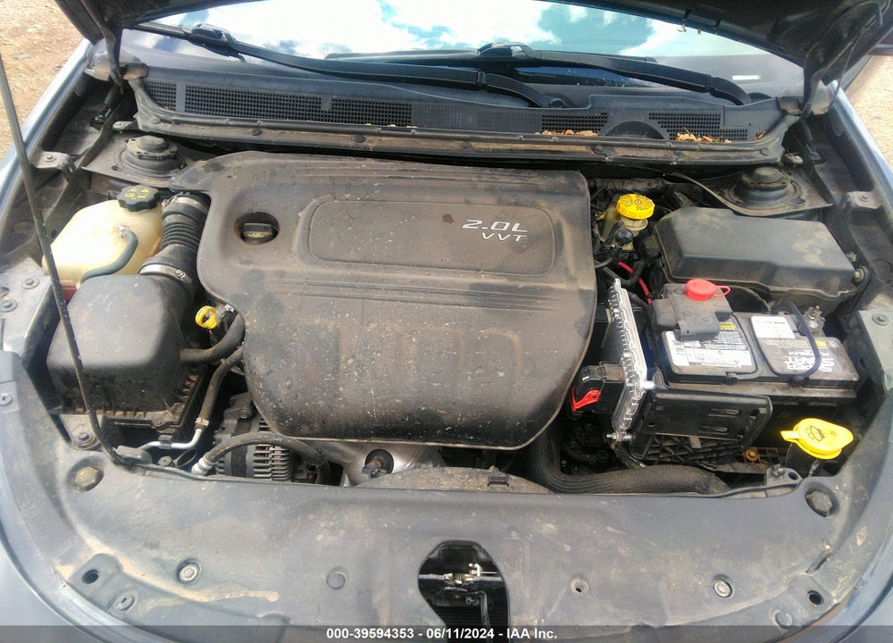 2013 DODGE DART LIMITED VIN: 1C3CDFCA6DD333945