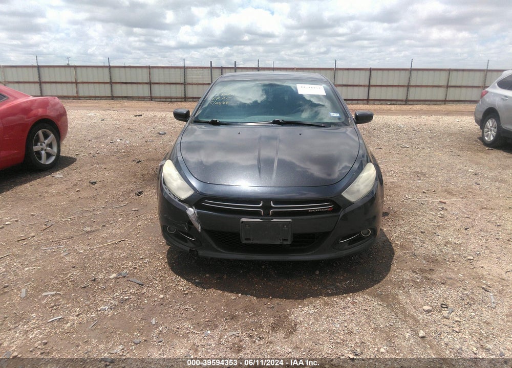2013 DODGE DART LIMITED VIN: 1C3CDFCA6DD333945