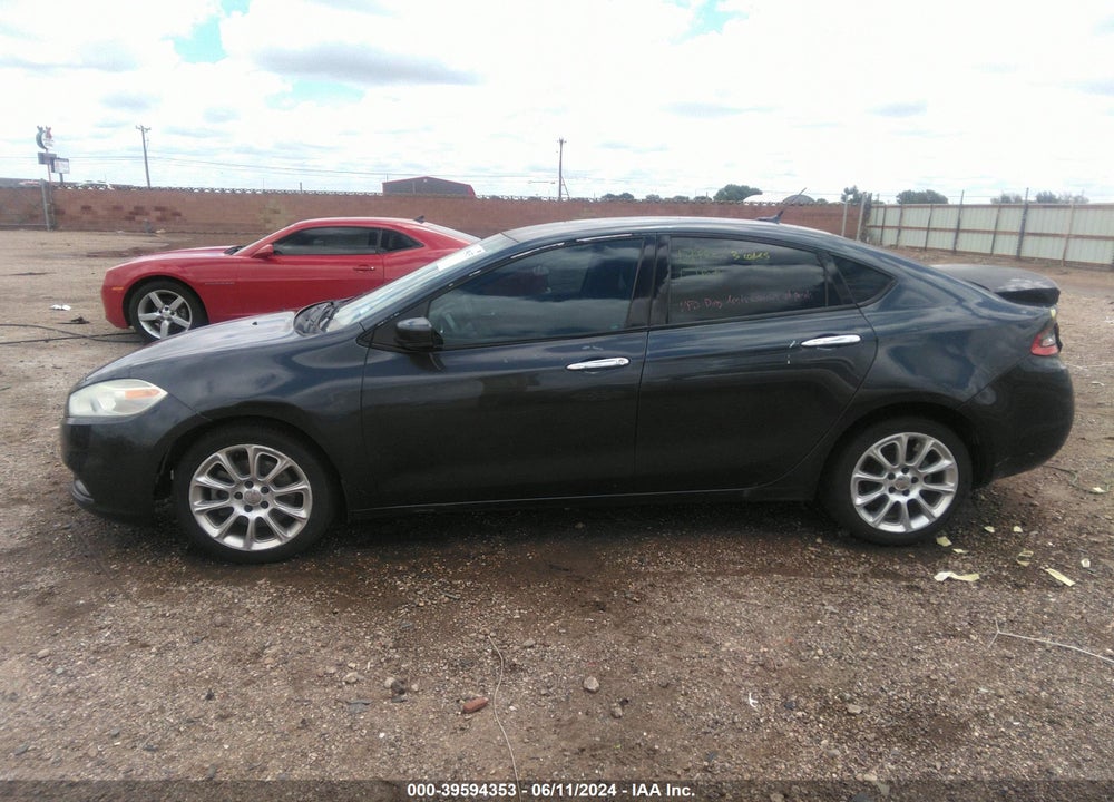 2013 DODGE DART LIMITED VIN: 1C3CDFCA6DD333945