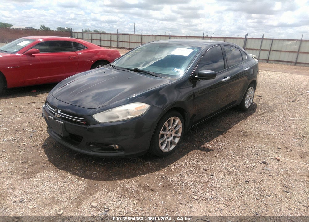 2013 DODGE DART LIMITED VIN: 1C3CDFCA6DD333945