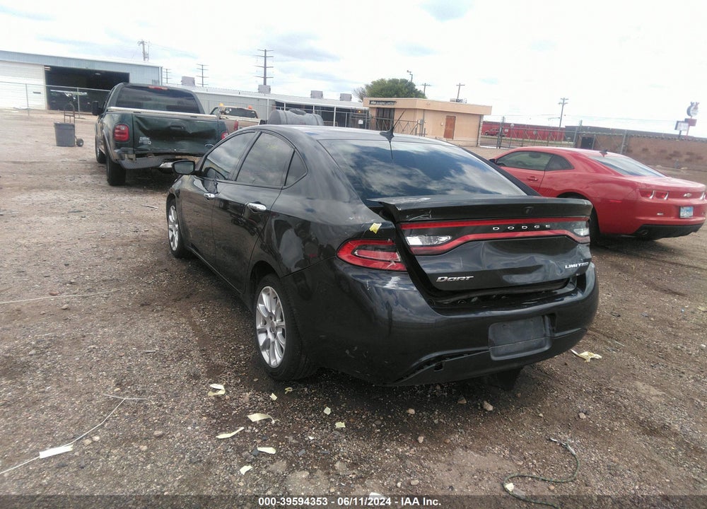 2013 DODGE DART LIMITED VIN: 1C3CDFCA6DD333945