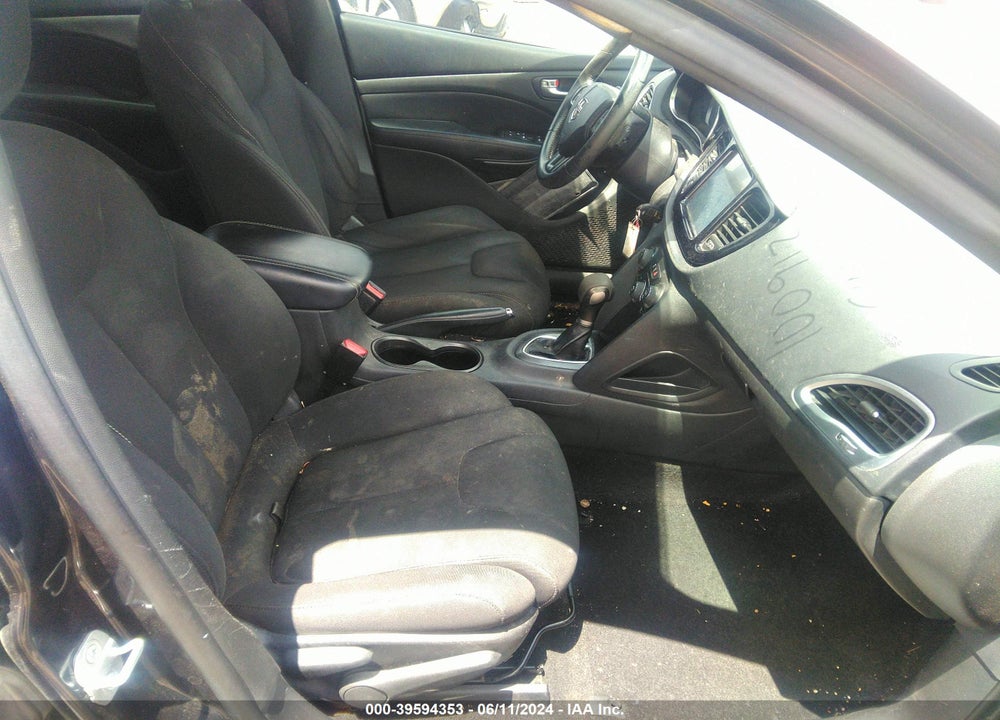 2013 DODGE DART LIMITED VIN: 1C3CDFCA6DD333945