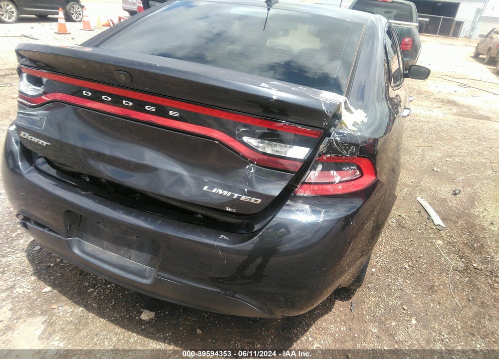 2013 DODGE DART LIMITED VIN: 1C3CDFCA6DD333945