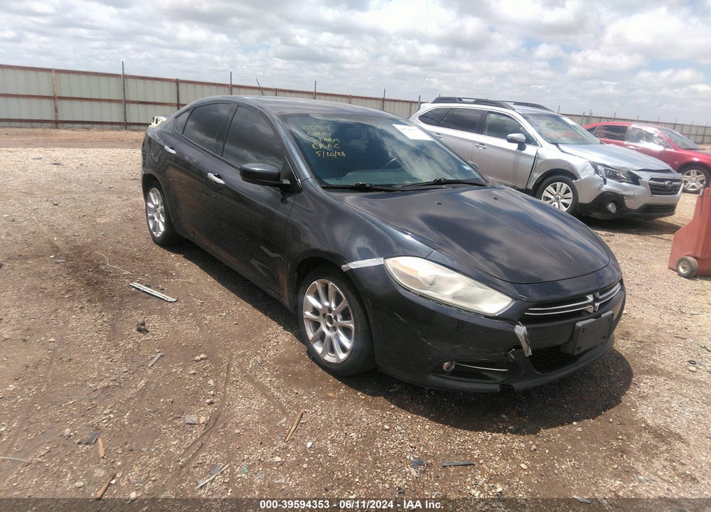 2013 DODGE DART LIMITED VIN: 1C3CDFCA6DD333945