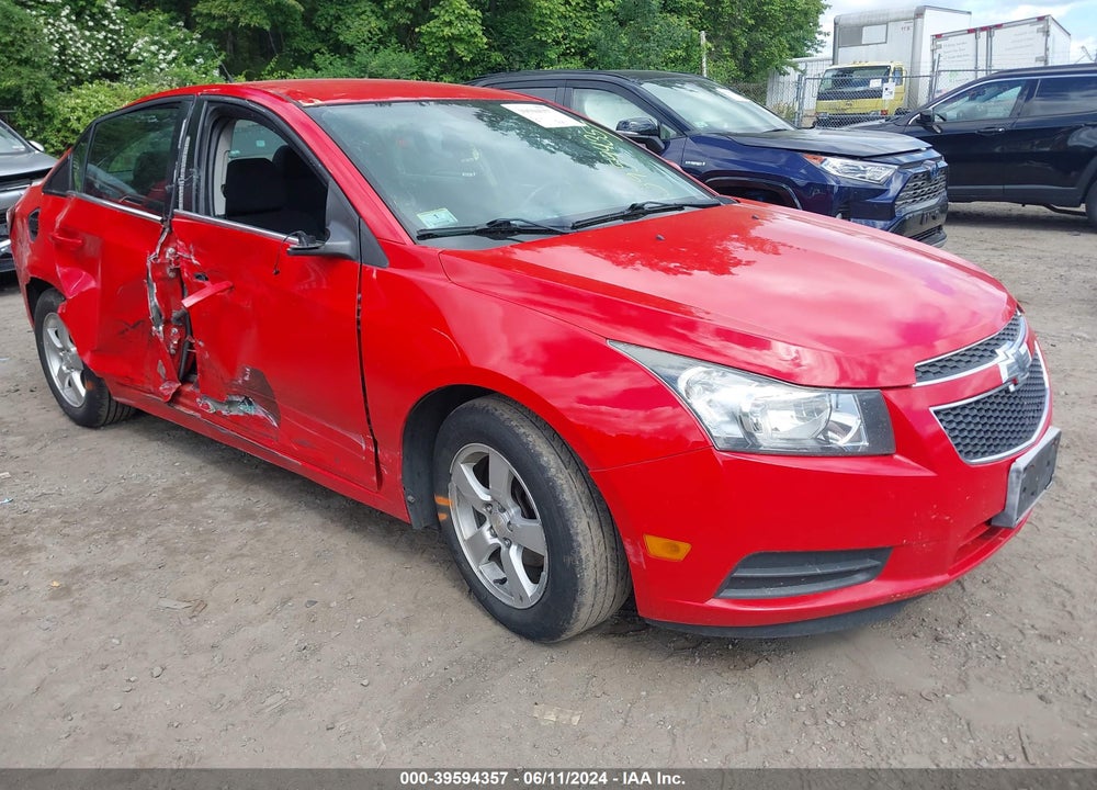 2014 CHEVROLET CRUZE 1LT AUTO VIN: 1G1PC5SB7E7413686