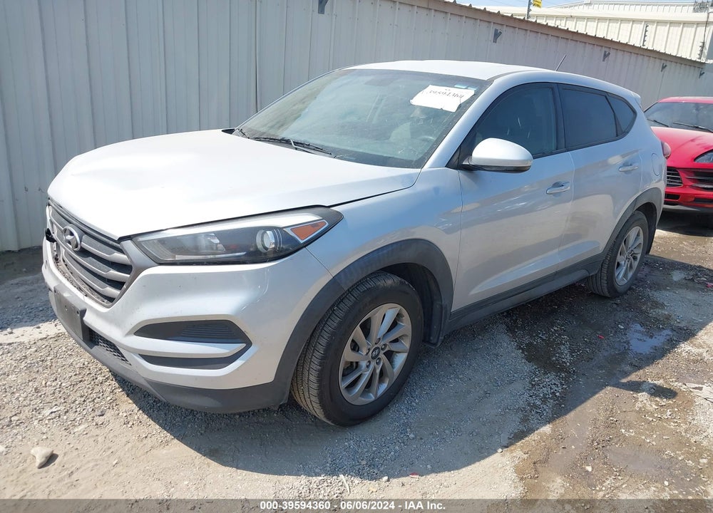 2016 HYUNDAI TUCSON SE VIN: KM8J23A46GU042737