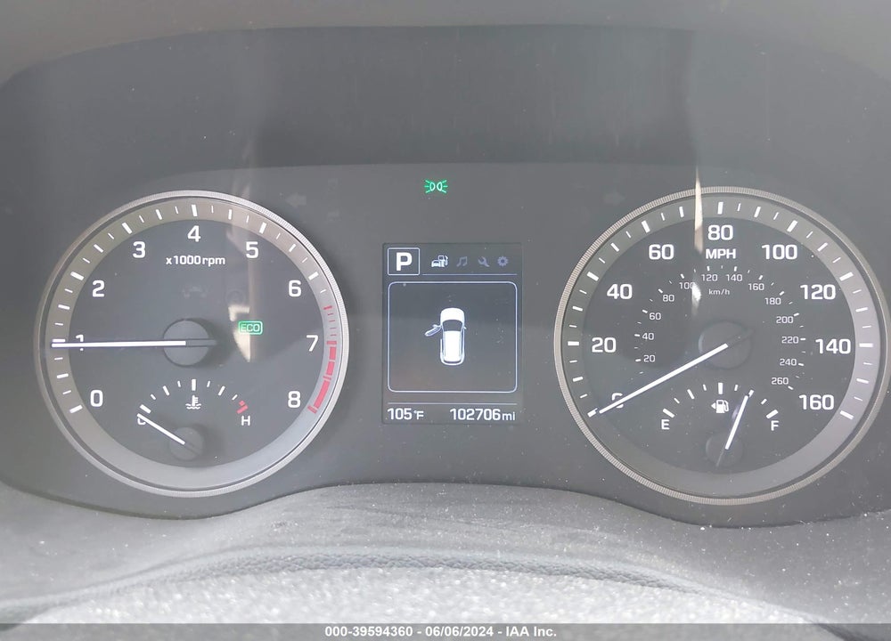 2016 HYUNDAI TUCSON SE VIN: KM8J23A46GU042737