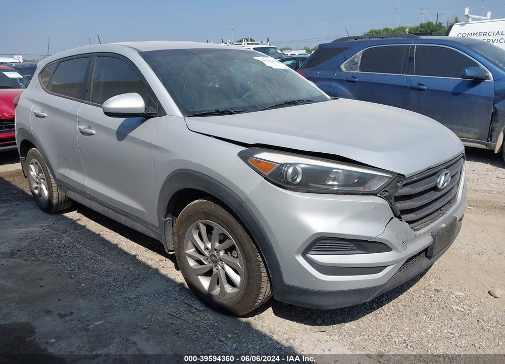 2016 HYUNDAI TUCSON SE VIN: KM8J23A46GU042737