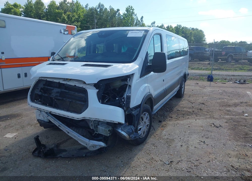 2019 FORD TRANSIT-350 XLT VIN: 1FBZX2ZM8KKA61242