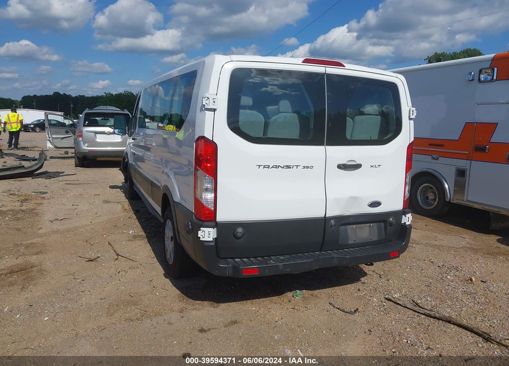 2019 FORD TRANSIT-350 XLT VIN: 1FBZX2ZM8KKA61242