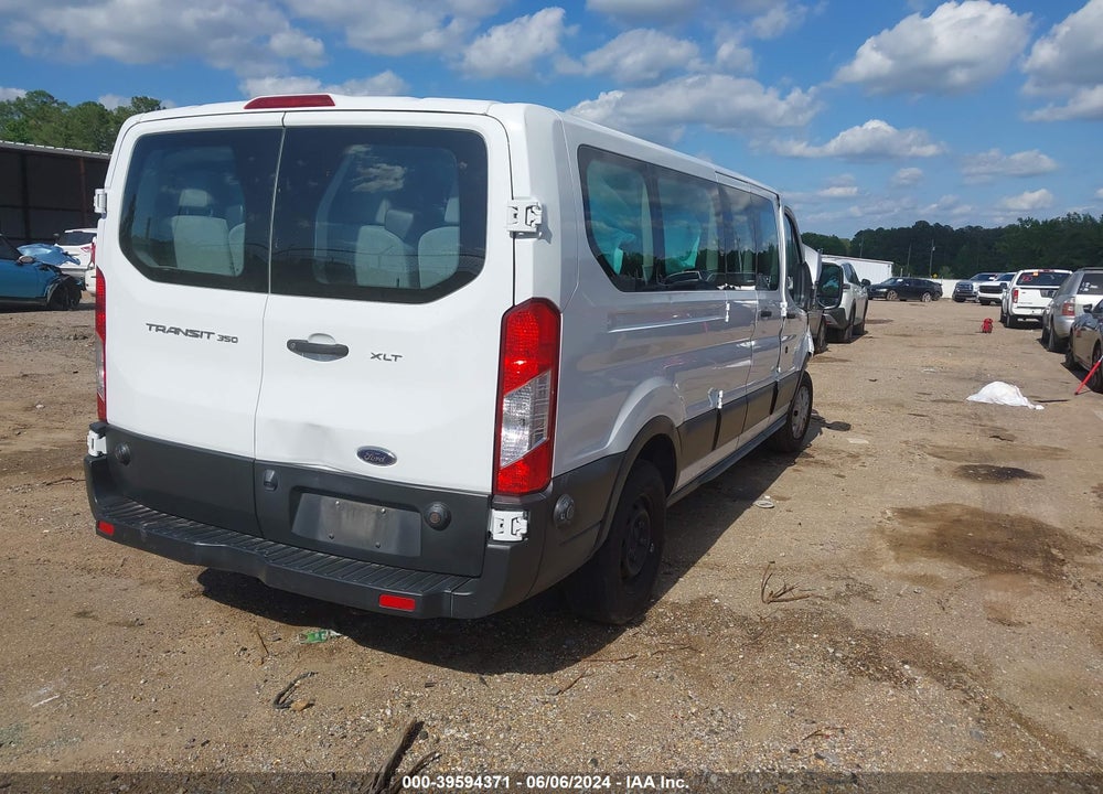 2019 FORD TRANSIT-350 XLT VIN: 1FBZX2ZM8KKA61242