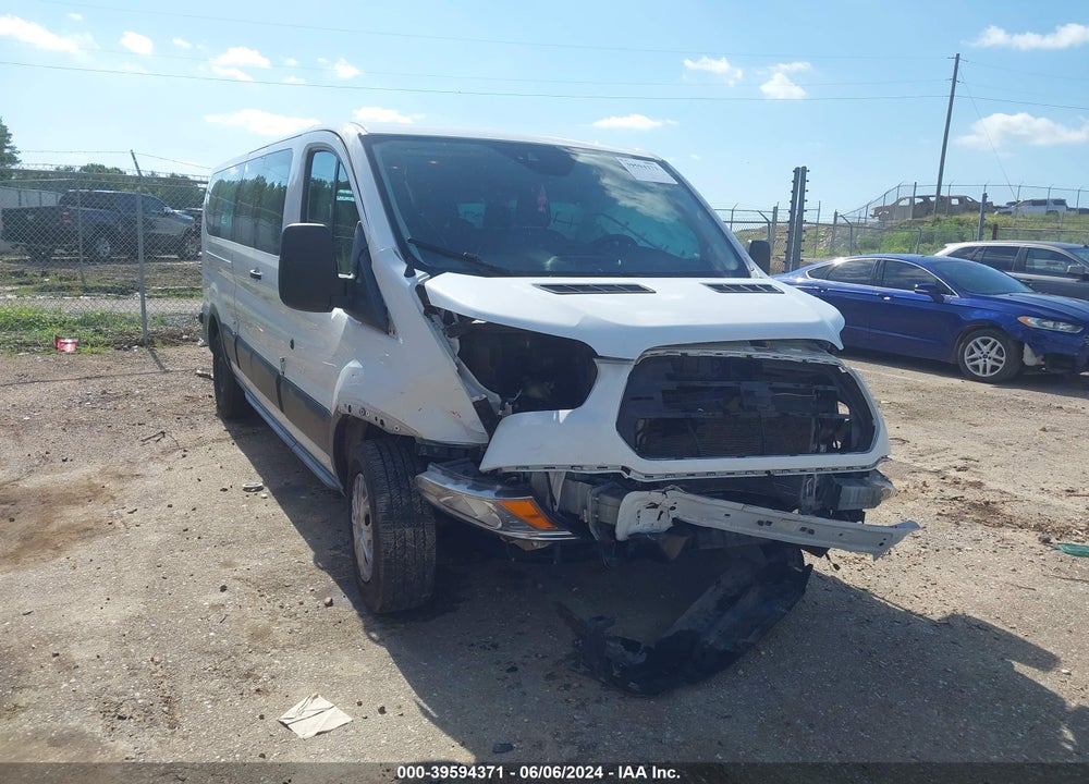 2019 FORD TRANSIT-350 XLT VIN: 1FBZX2ZM8KKA61242