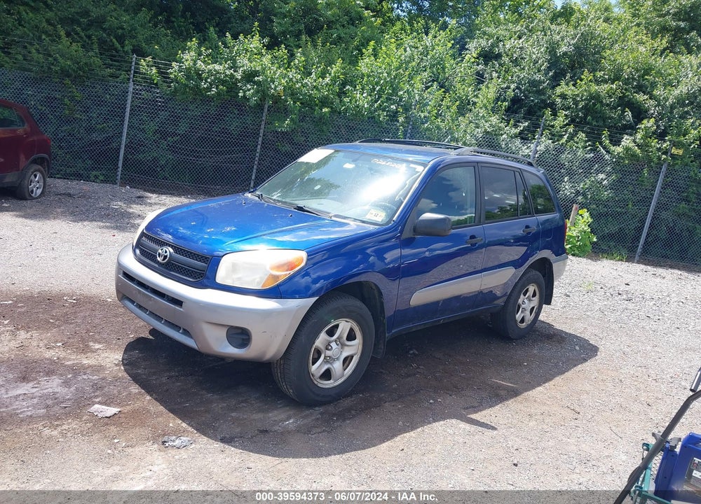 2004 TOYOTA RAV4 VIN: JTEHD20V140026820