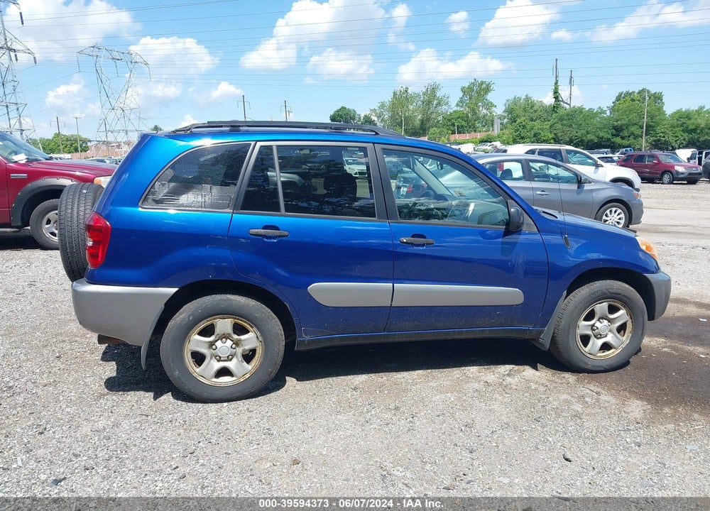 2004 TOYOTA RAV4 VIN: JTEHD20V140026820