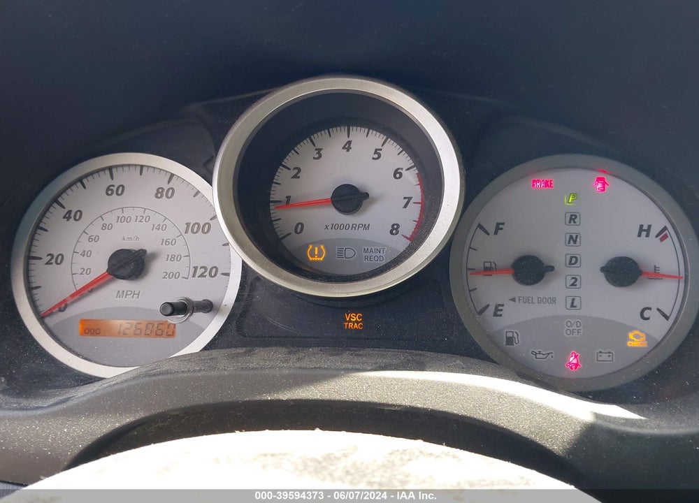 2004 TOYOTA RAV4 VIN: JTEHD20V140026820