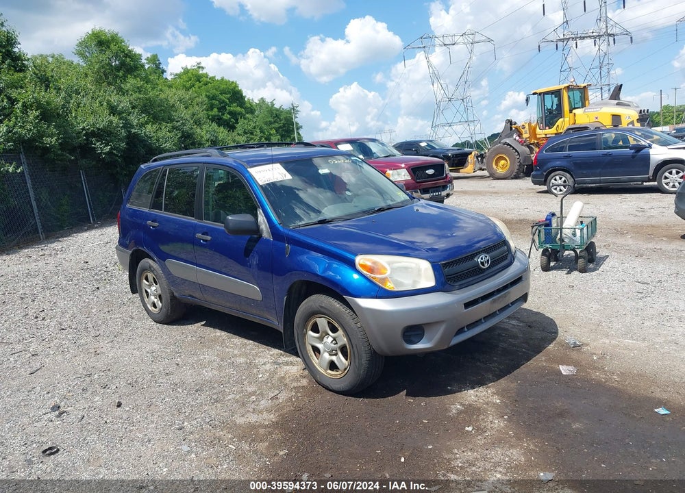 2004 TOYOTA RAV4 VIN: JTEHD20V140026820