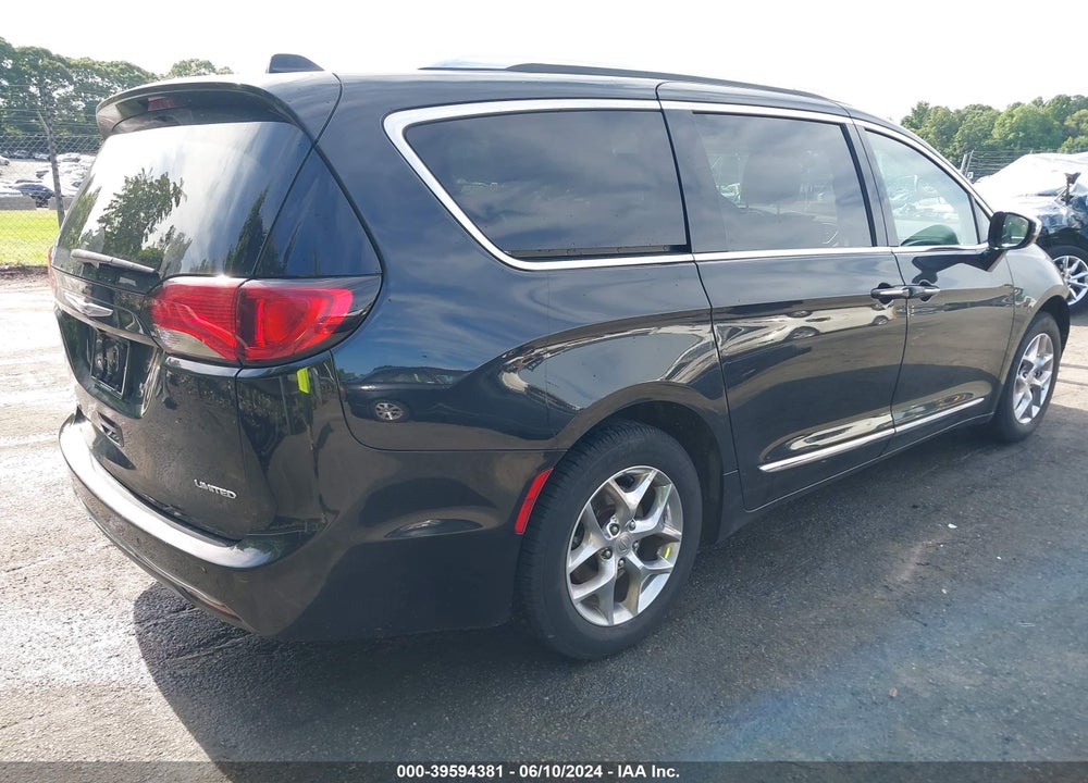 2017 CHRYSLER PACIFICA LIMITED VIN: 2C4RC1GG4HR610945
