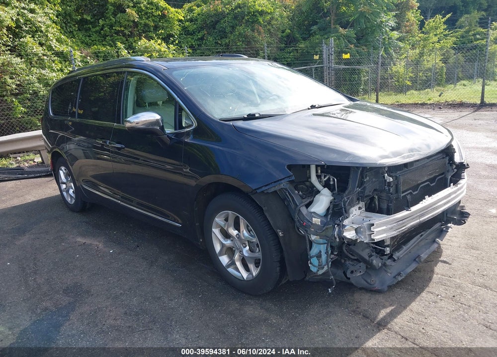 2017 CHRYSLER PACIFICA LIMITED VIN: 2C4RC1GG4HR610945