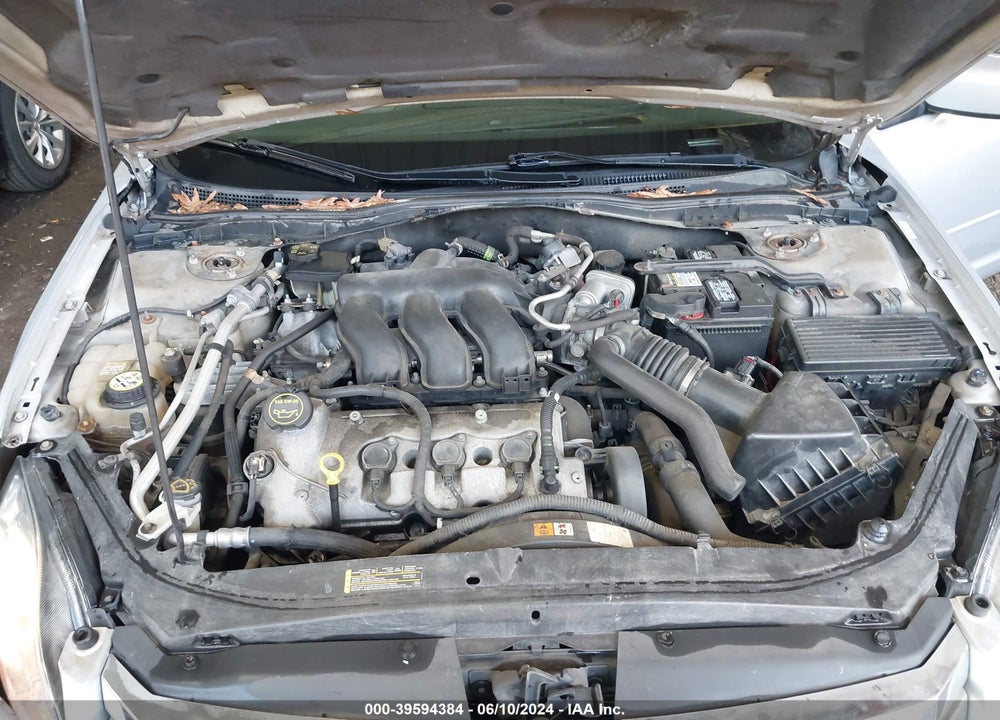 2006 FORD FUSION SEL VIN: 3FAHP08136R147388