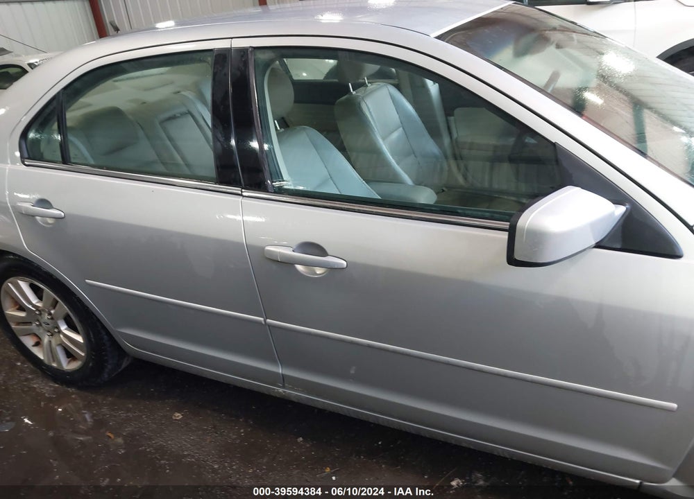 2006 FORD FUSION SEL VIN: 3FAHP08136R147388